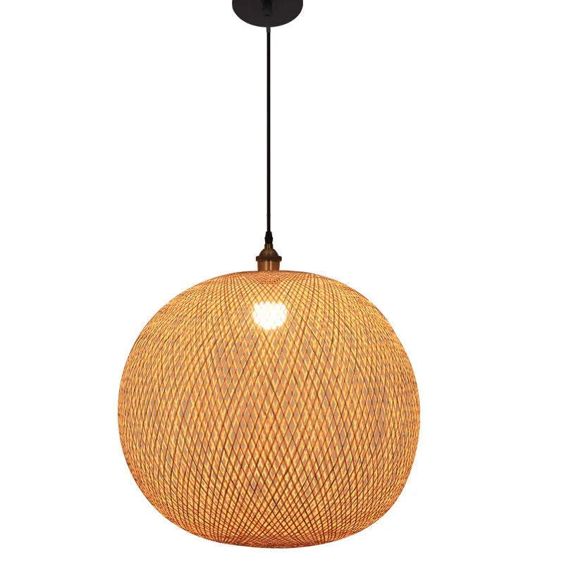 Pastoral style rustic hall chandelier ceiling light for Zen tea room or bedroom