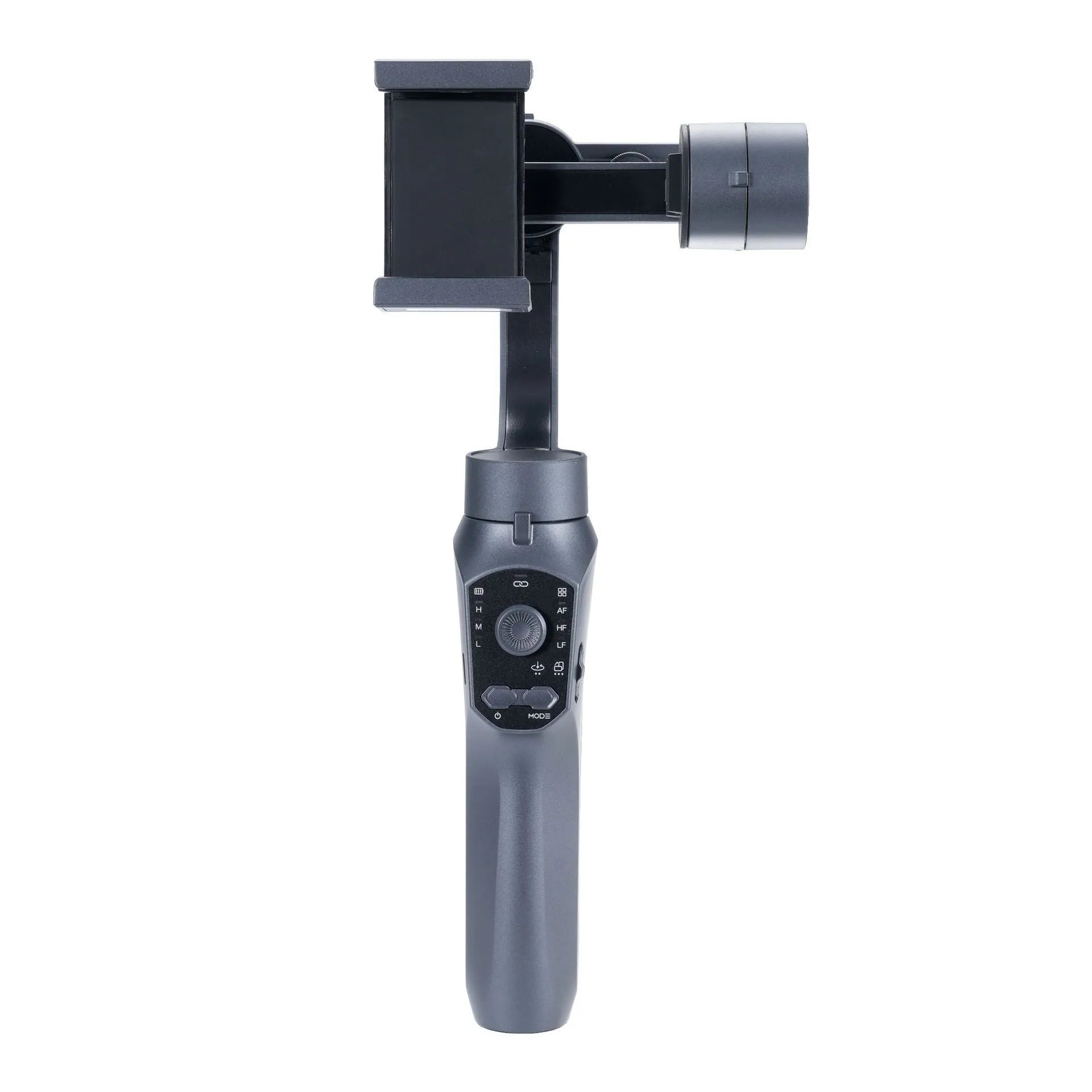F10 black plastic mobile phone stabilizer handheld gimbal for smartphone video recording