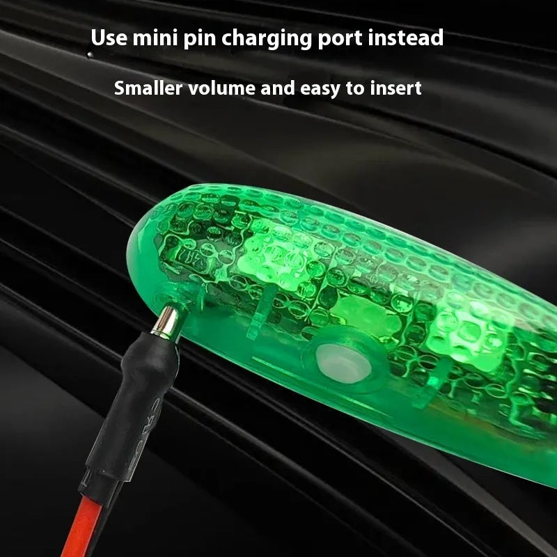 V3 wireless navigation lights for RC models with waterproof construction and multiple colour options