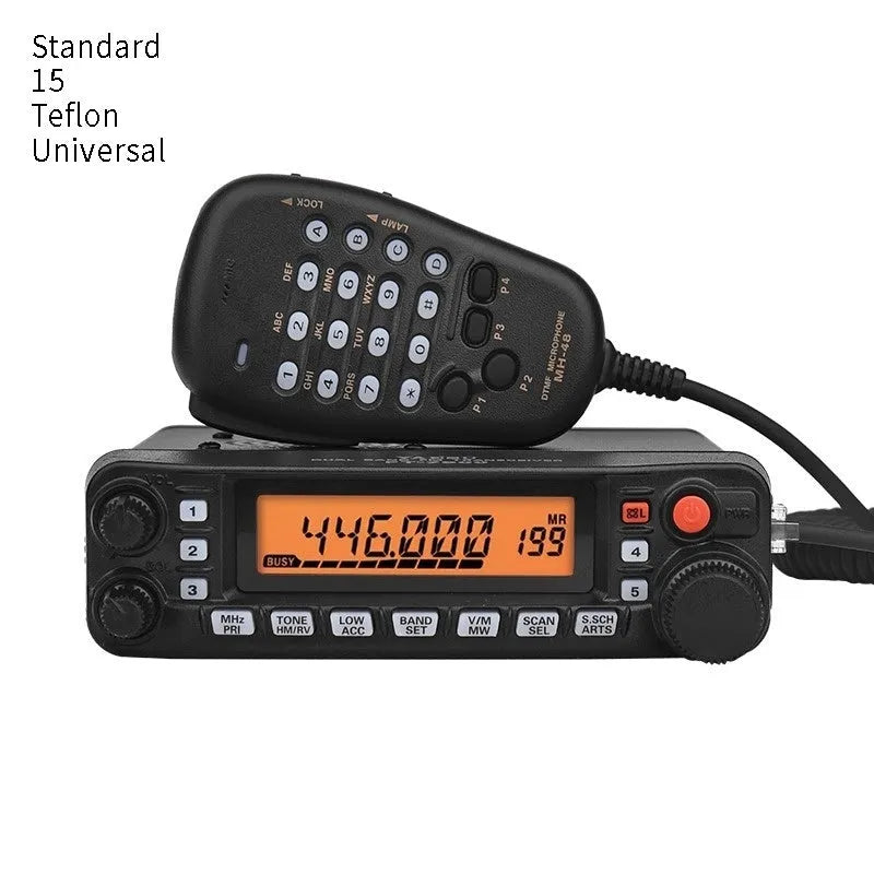 High-power car interphone with 507 antenna options for self-driving tours and convoy communication.