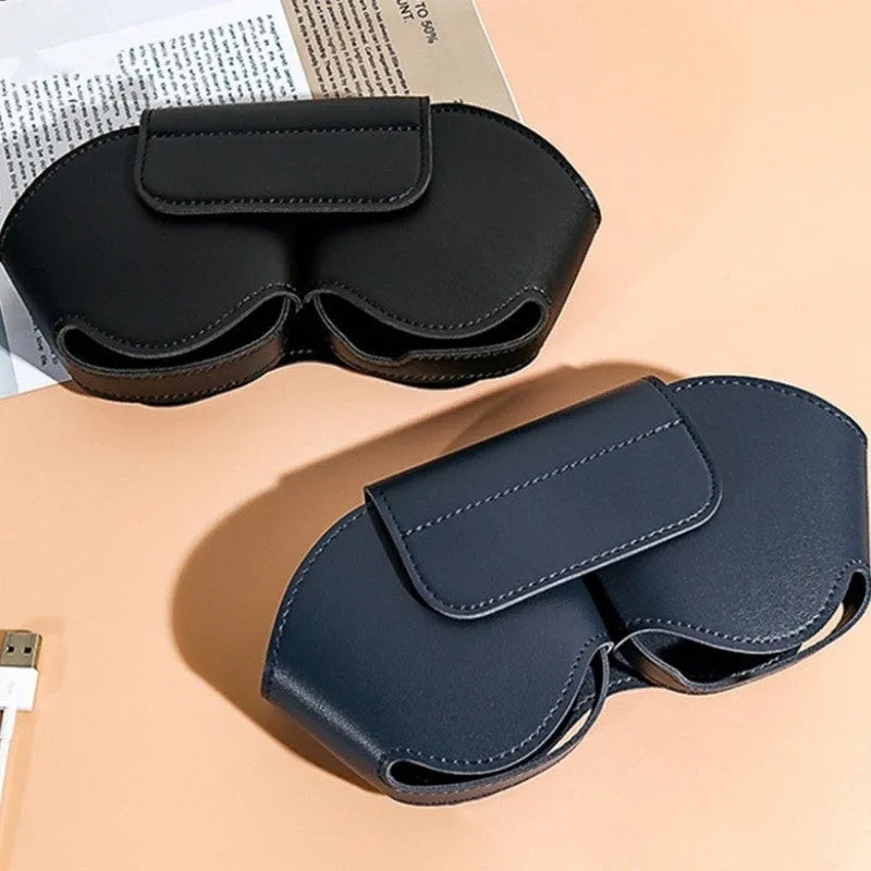 PU leather protective case for AirPods Max headphones in multiple colour options