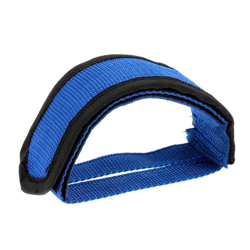Bicycle harness for dog feet in black colour measuring 45x5x1 cm