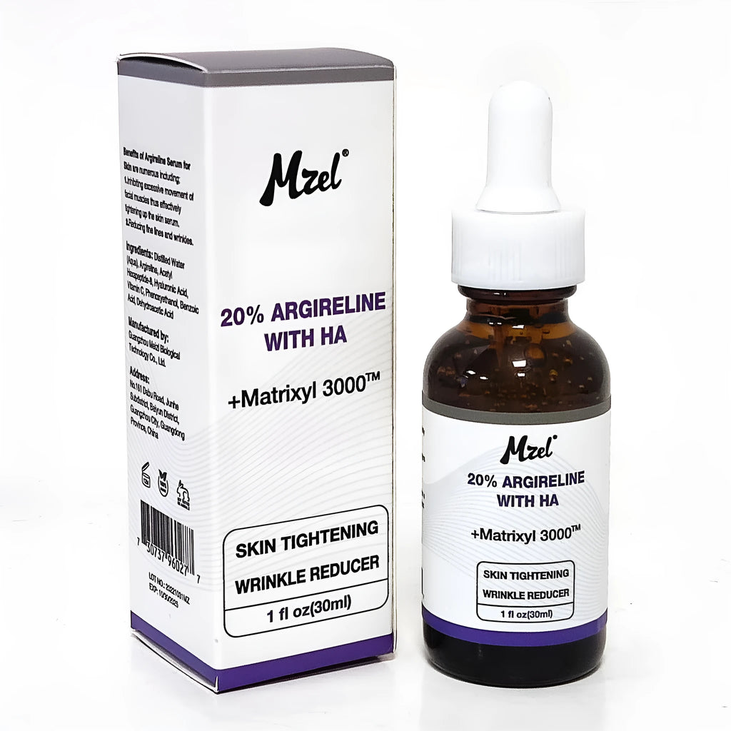 30ml six-peptide firming anti-wrinkle moisturising liquid with brightening and hydrating properties
