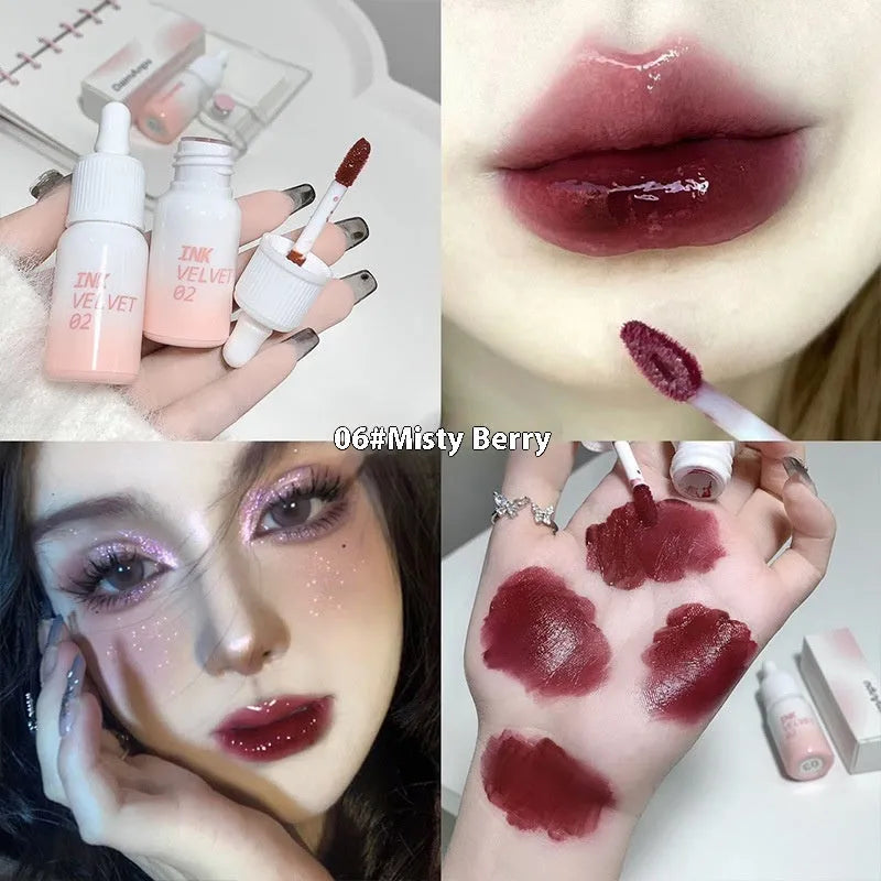 Mirror Lip Lacquer lipstick in shade options from the Milk Huhoo series, 3.5g net content.