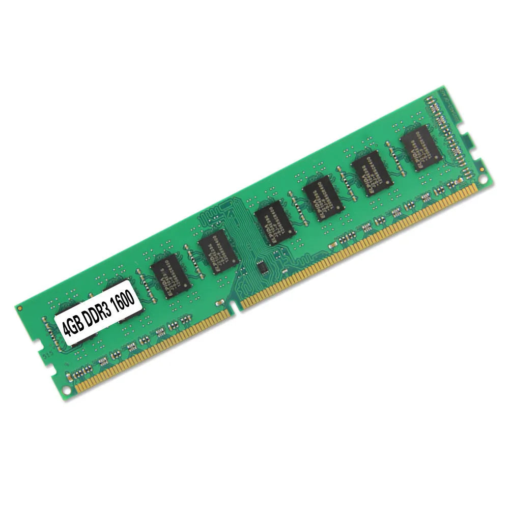 Desktop DDR3 4GB 1600MHz memory module for AMD systems