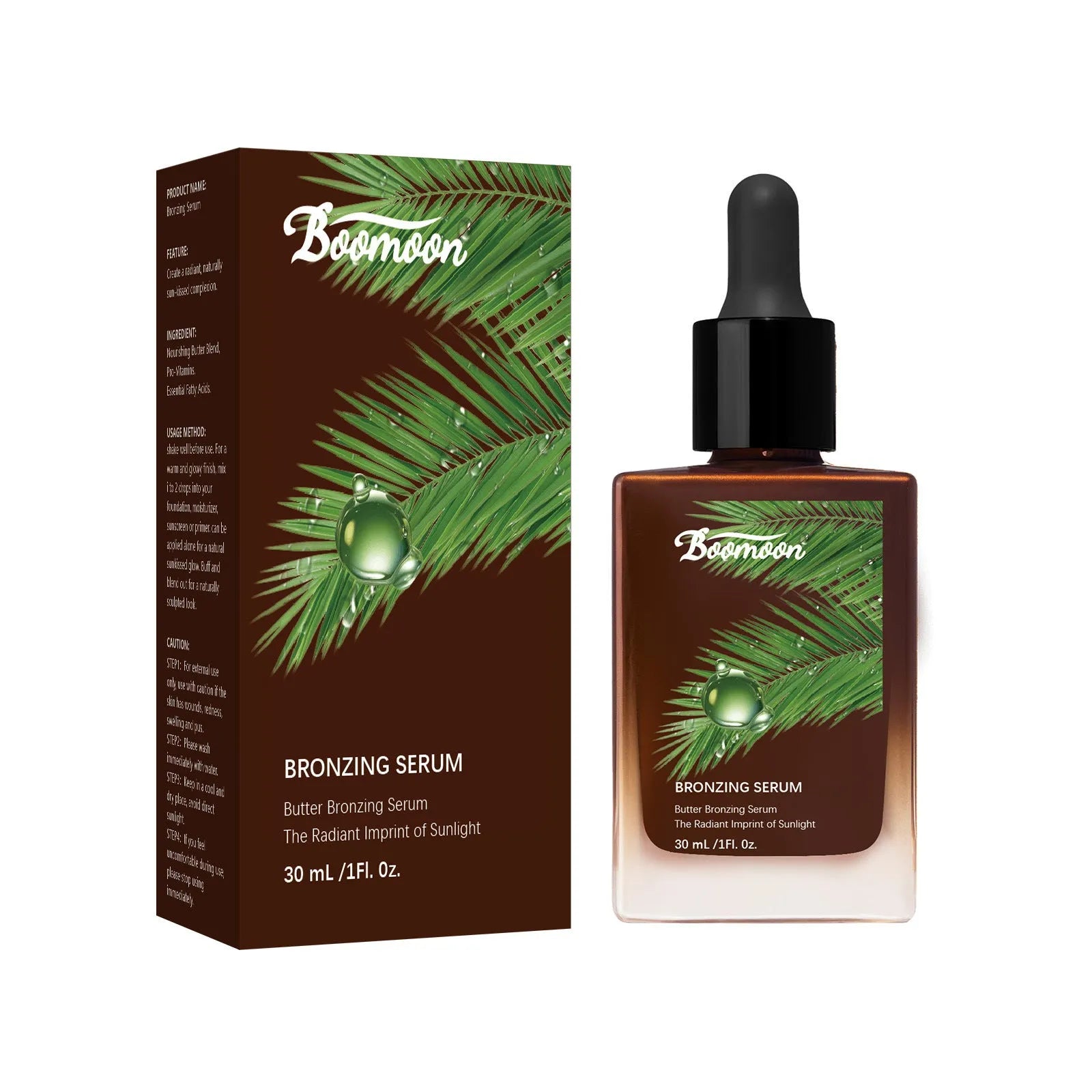Bronze Black Care Solution 30ml bottle for coloured circle contact lenses measuring 101mm by 45.3mm