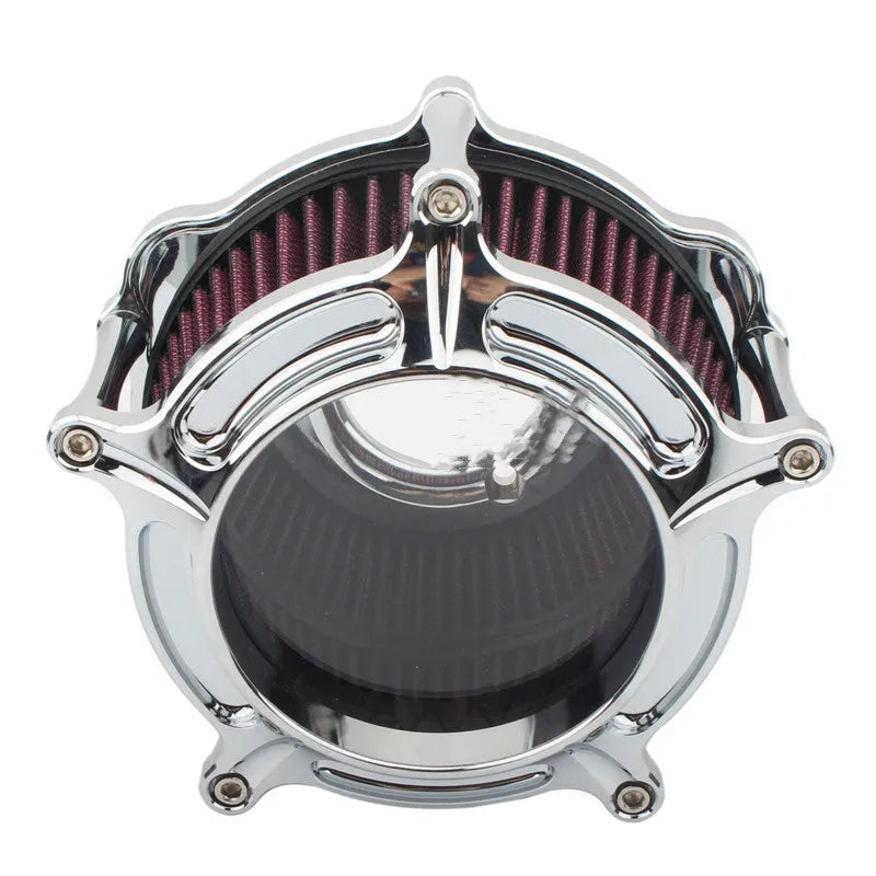 300 series aluminium air filter retrofitting accessories in multiple colour options