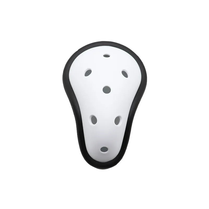 Rubber sports genital protector for adult and children in hockey, rugby, boxing and martial arts