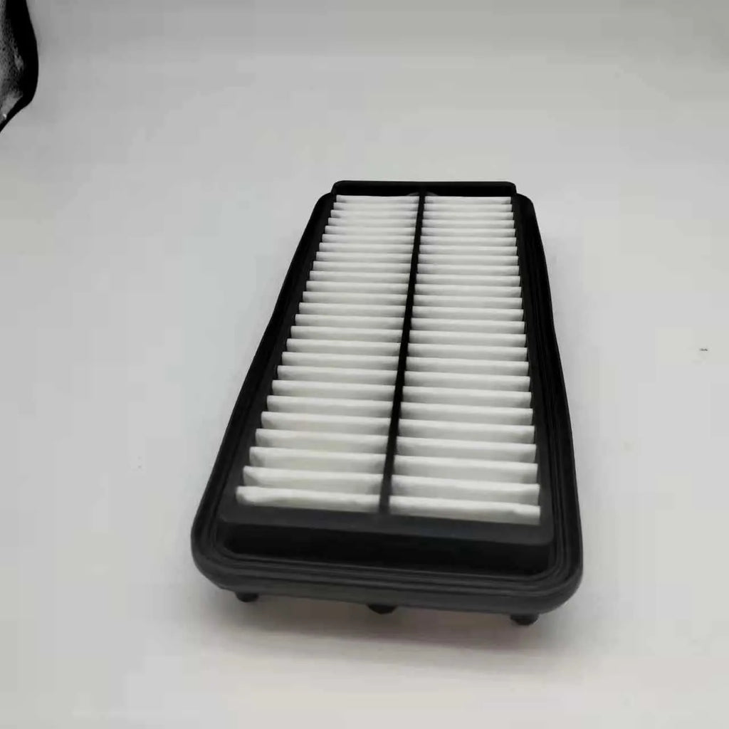 Black car air filter for Modern vehicles with 256mm diameter dimensions