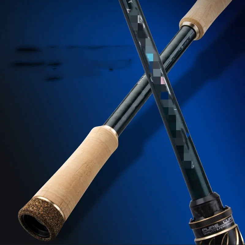High carbon hard action fishing rod FD series for throwing and general purpose fishing, available in seven model codes