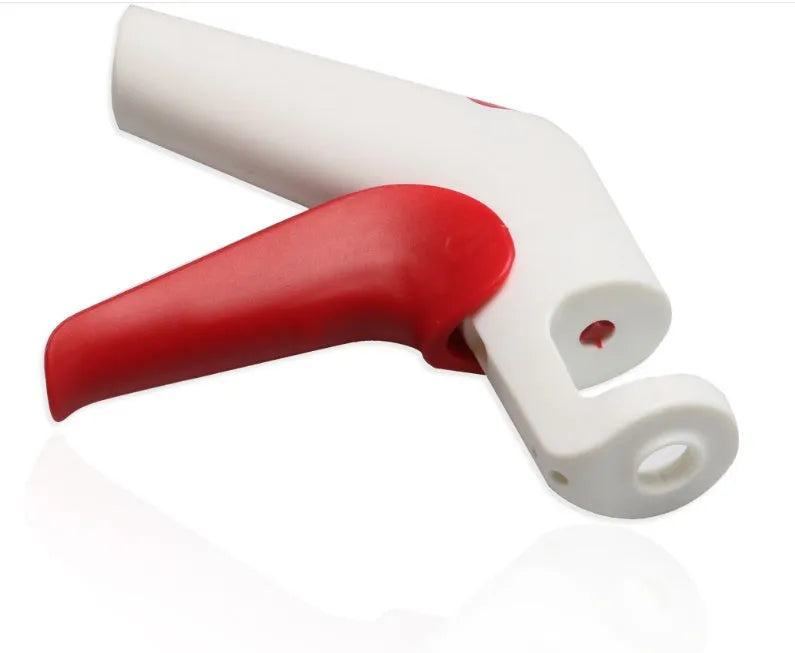 Cherry kernel remover kitchen tool with stainless steel tip and plastic handle