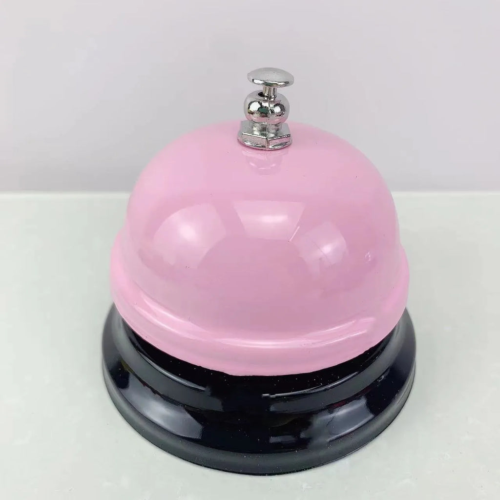 Iron service bell for classrooms and restaurants in multiple colour options