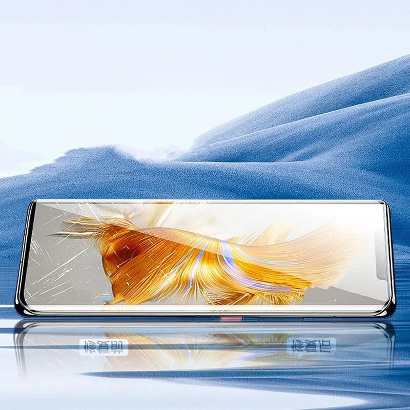 TPU screen protector kit for Huawei Mate 60 and Mate 60 Pro with application tools