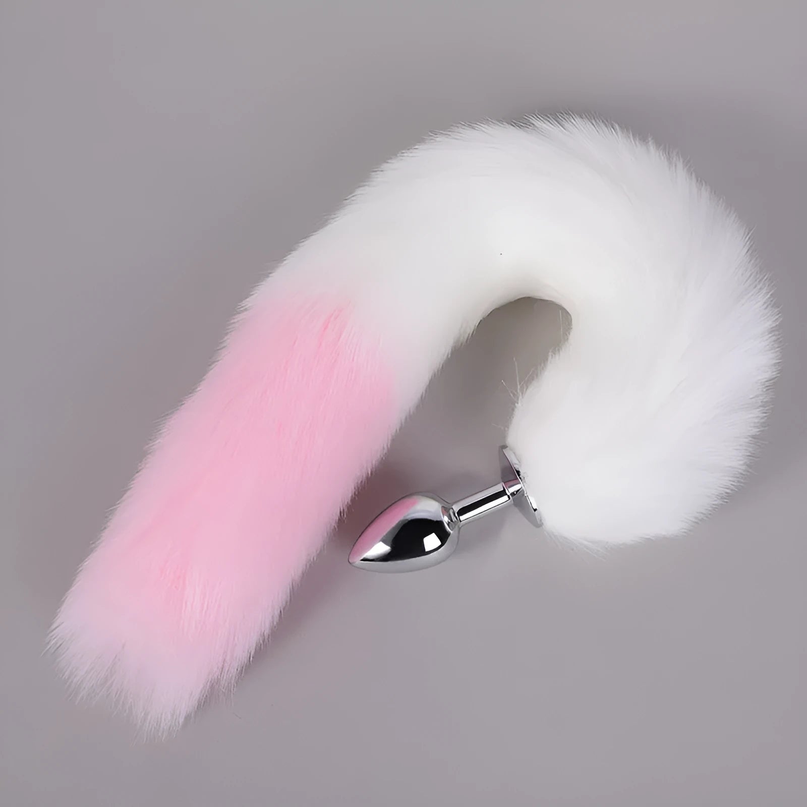 Smsex Toy Docking Plug in pink colour, made from PU leather with manual craft finish