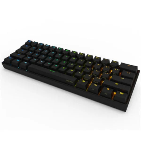 Bluetooth mechanical keyboard with wireless USB, multimedia keys, ergonomic support, black or white, Gateron Kailh BOX Cherry switches
