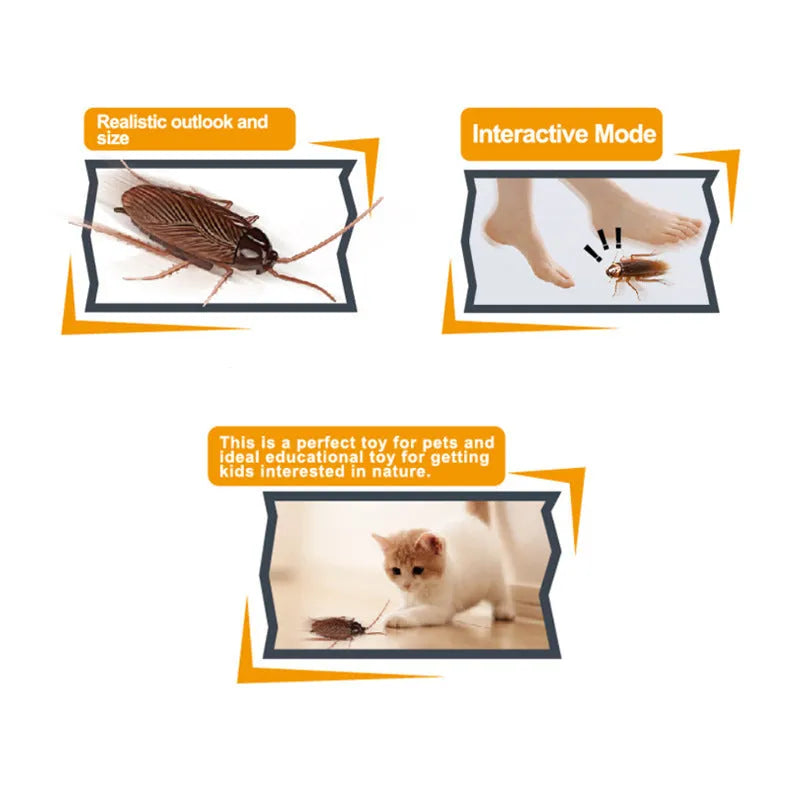 Electric vibration brush pet toy with four animal designs for cats