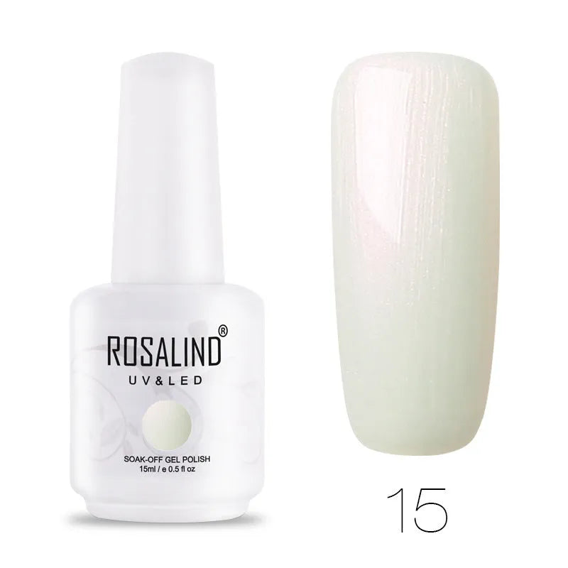 ROSALIND 15ml gel colour phototherapy glue bottle in selected hotting colour shade