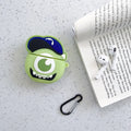 Cartoon animal design silicone protective case for Apple AirPods 1st and 2nd generation