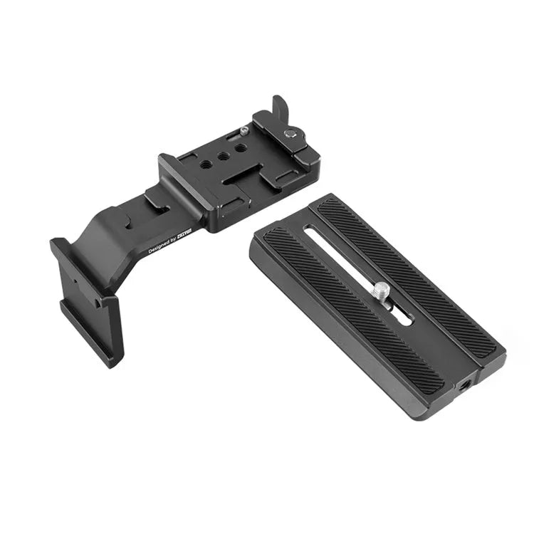 Linjia Yunhe 2S camera dual handle kit with kettle grip and stabiliser accessory