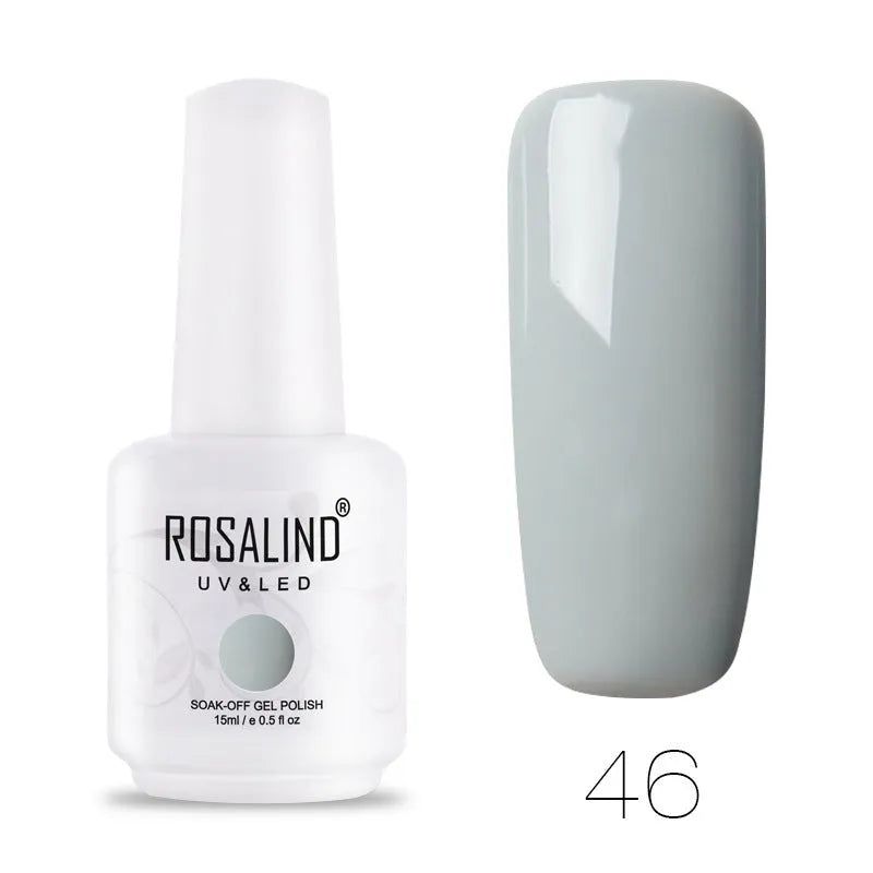 ROSALIND 15ml gel colour phototherapy glue bottle in selected hotting colour shade
