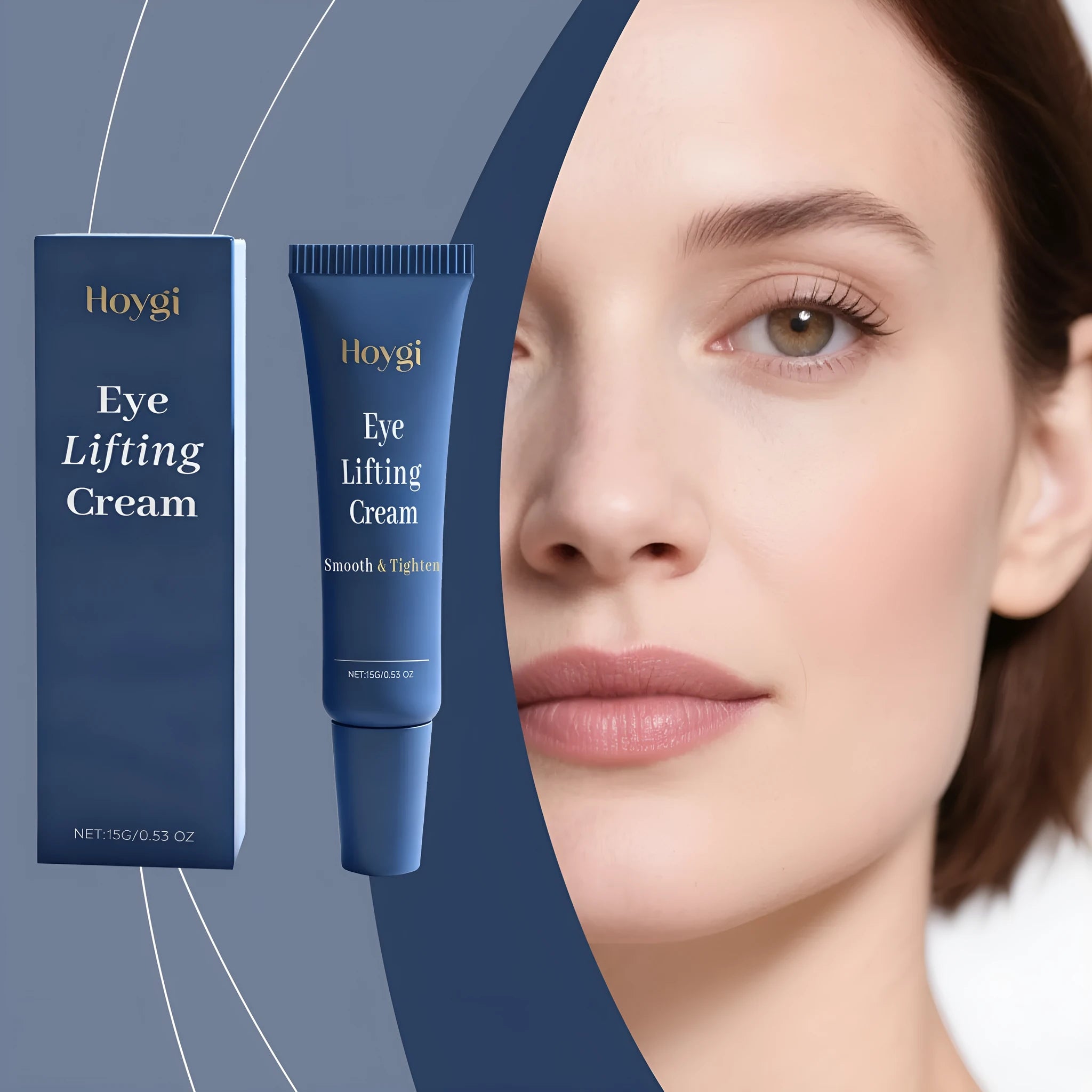 15g tube of moisturising gentle eye care cream for delicate eye area