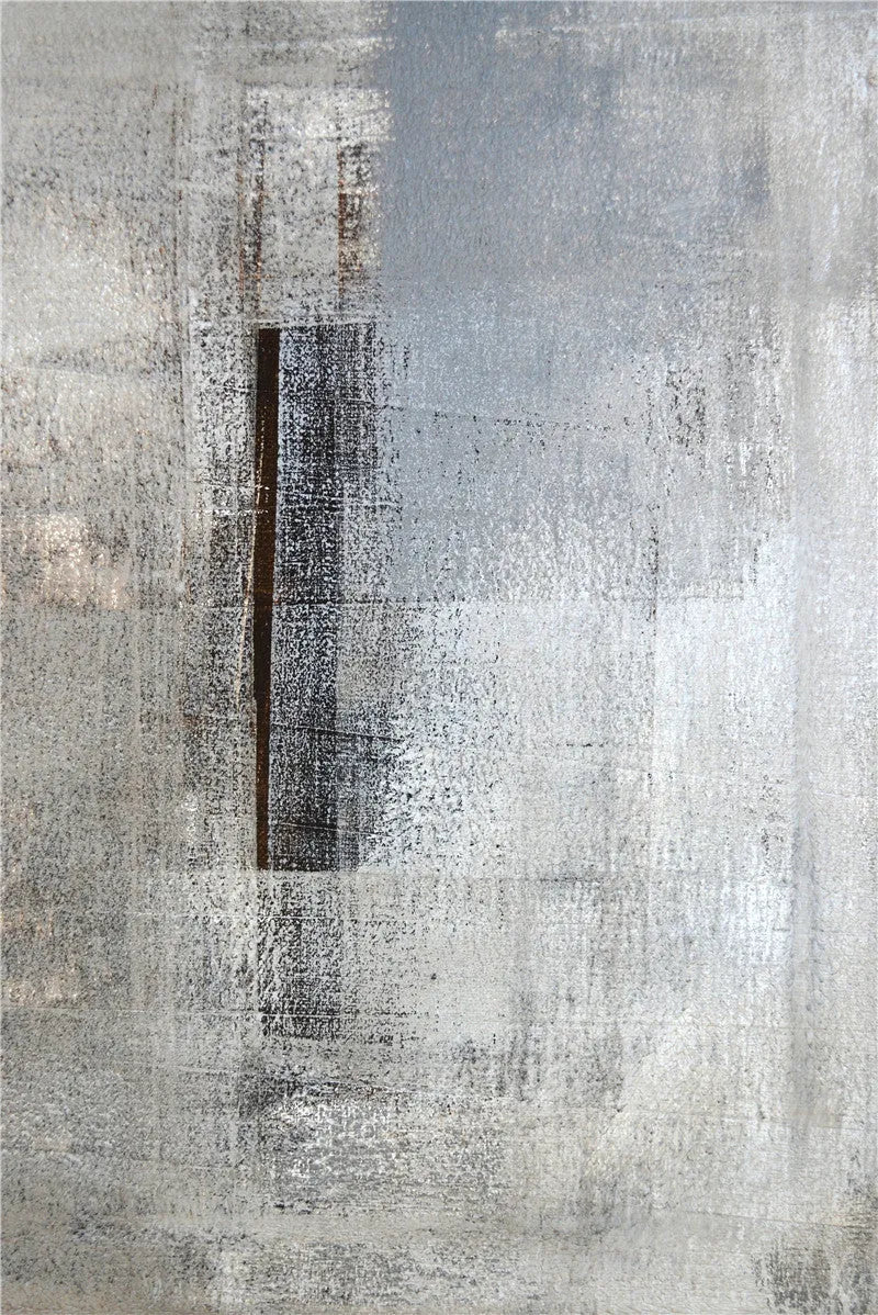 Frameless canvas wall art for living room decoration in multiple sizes and three colour styles