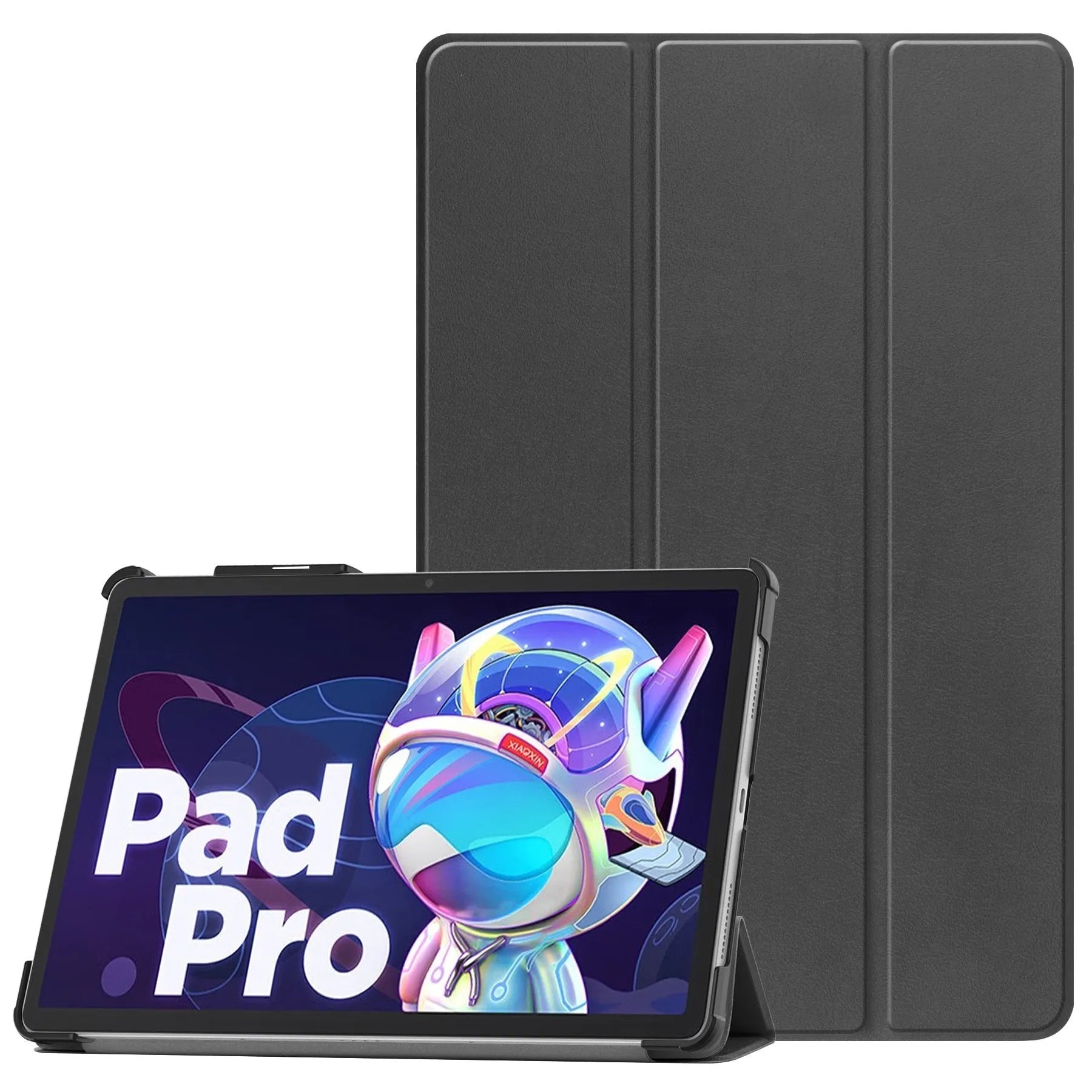 Lenovo Tab P12 tablet protective case with three-fold stand in multiple colour options