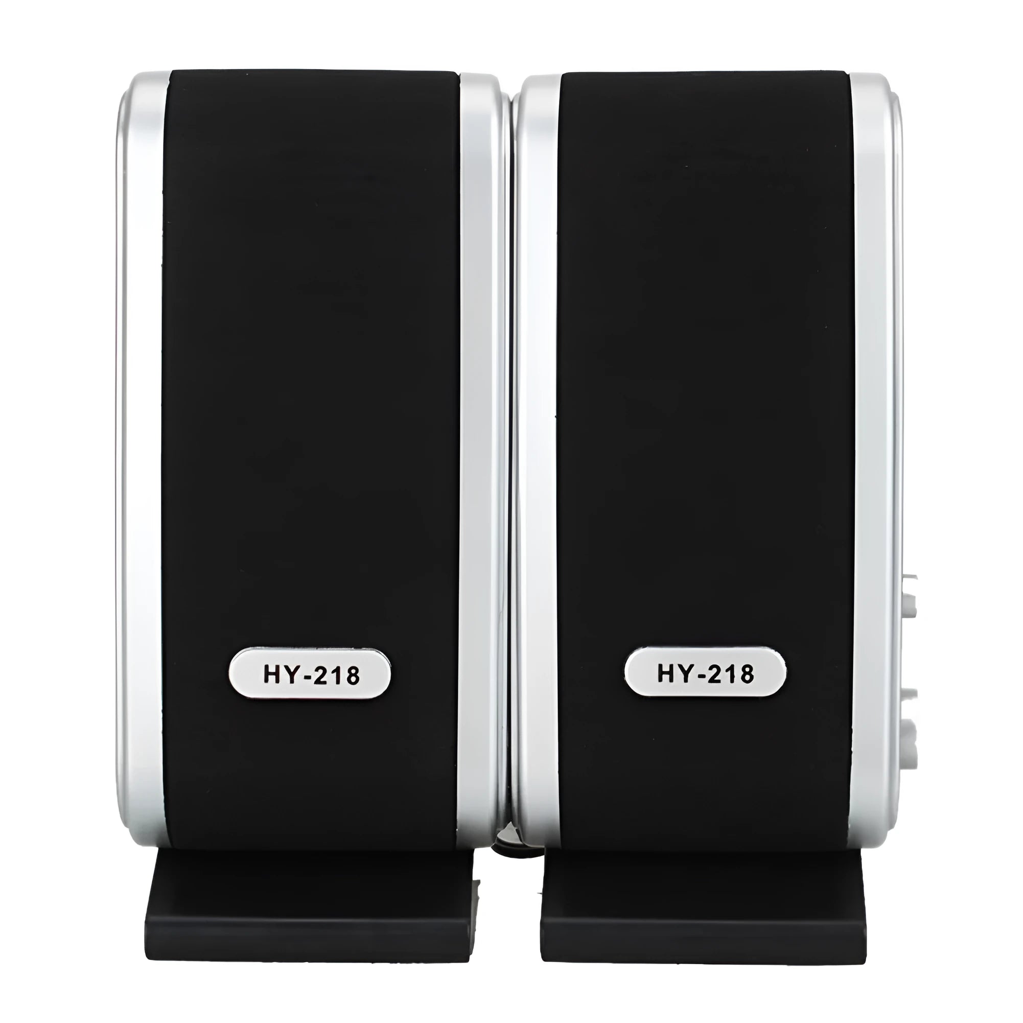 Black mini USB notebook speaker for computers with 3W output
