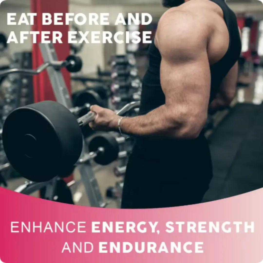 Pink sugar-free creatine jelly supplement for adults in jelly form