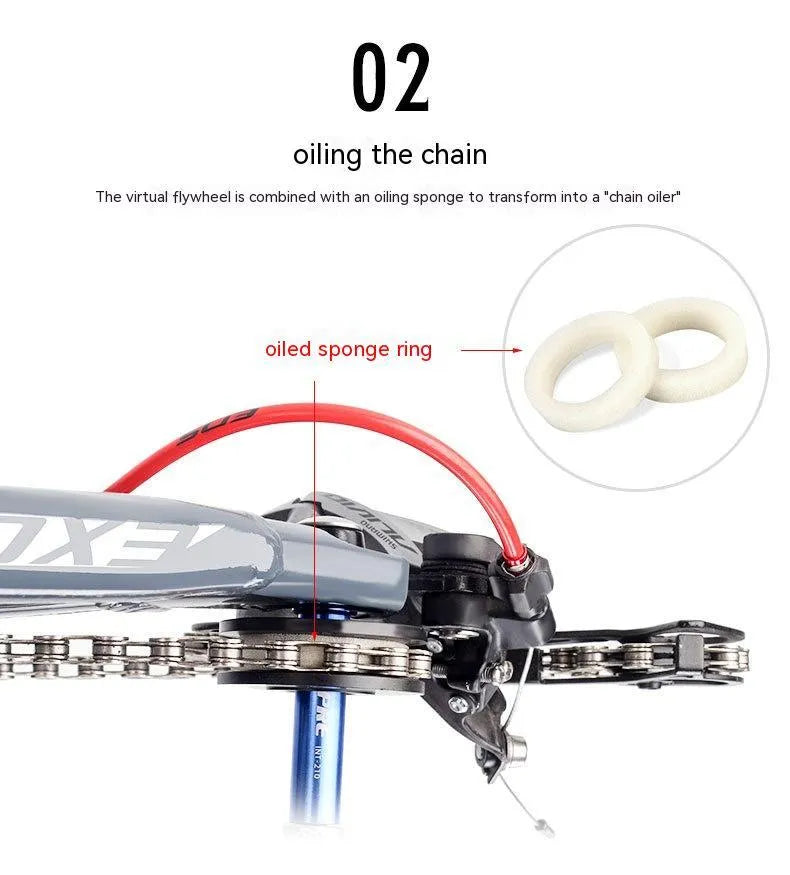 Aluminium bicycle chain holder tool shown in three versions: barrel shaft, basic, and quick release.