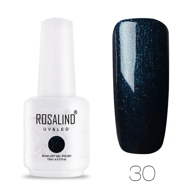 ROSALIND 15ml gel colour phototherapy glue bottle in selected hotting colour shade