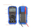 Handheld digital multimeter with NCV voltage sensing and temperature measurement function