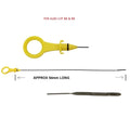 Engine oil dipstick replacement for Audi A4 A5 2.0T 2009-2017, part number 06H115611E