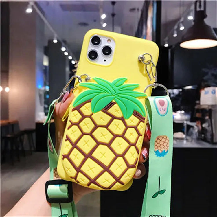 Cartoon camouflage pattern Huawei phone case in TPU material shown in multiple colour options