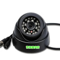 480TVL indoor dome surveillance camera with 3.6mm lens and infrared low-light monitoring
