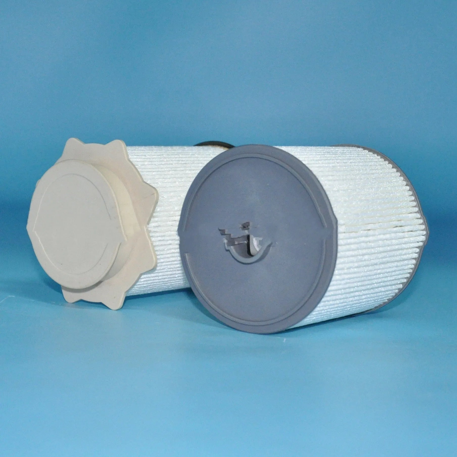 RAM 1500-5500 diesel fuel filter kit with white housing and oil-water separator.