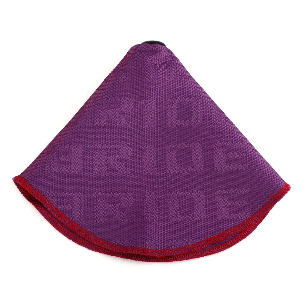 Canvas dust cover for racing seats shown in black, available in Bride flag and Recaro flag styles.