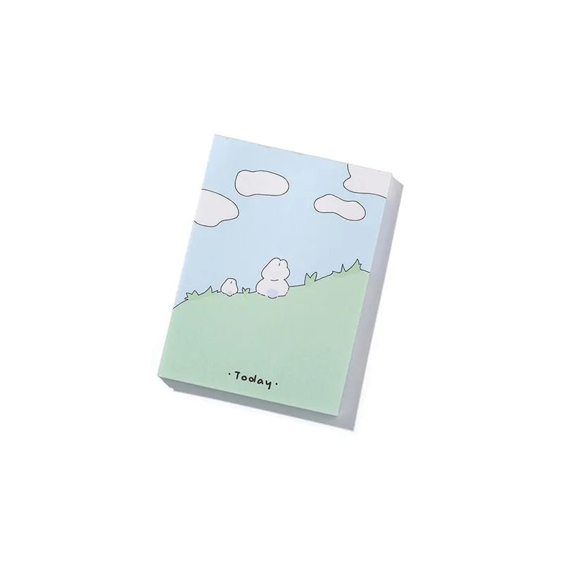 Heartbeat Delivery Series cartoon sticky note pads in six designs with three size options