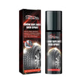 30ml car tyre anti-skid spray bottle, 2.8 x 2.8 x 10.5cm, with silica gel and anti-freeze formula