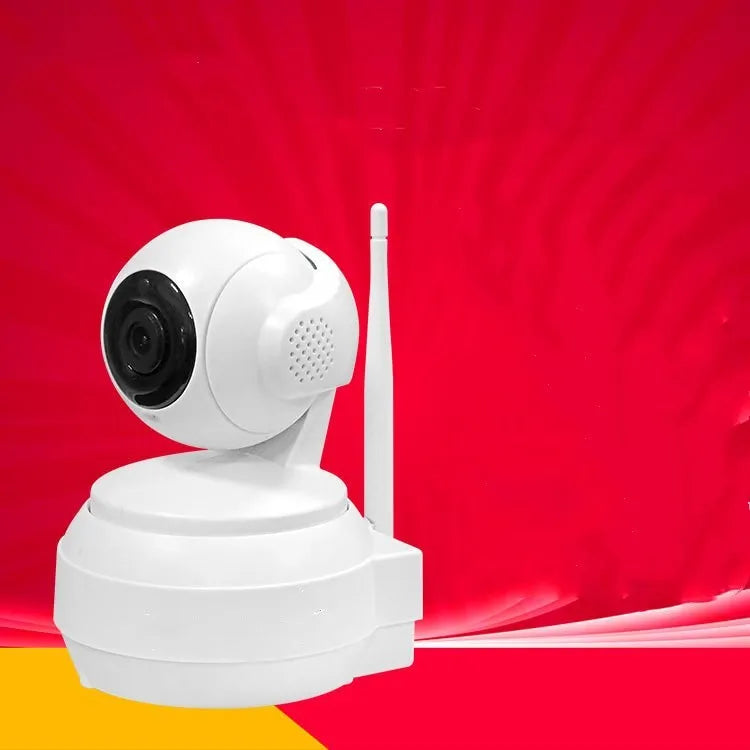 White ABS dome wireless smart camera with 2MP 1280x1080 resolution and 3.6mm lens