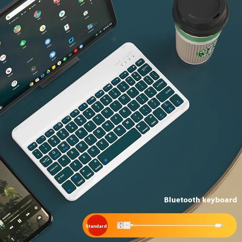 Bluetooth wireless keyboard for tablet PC in multiple colour options with ABS plastic construction