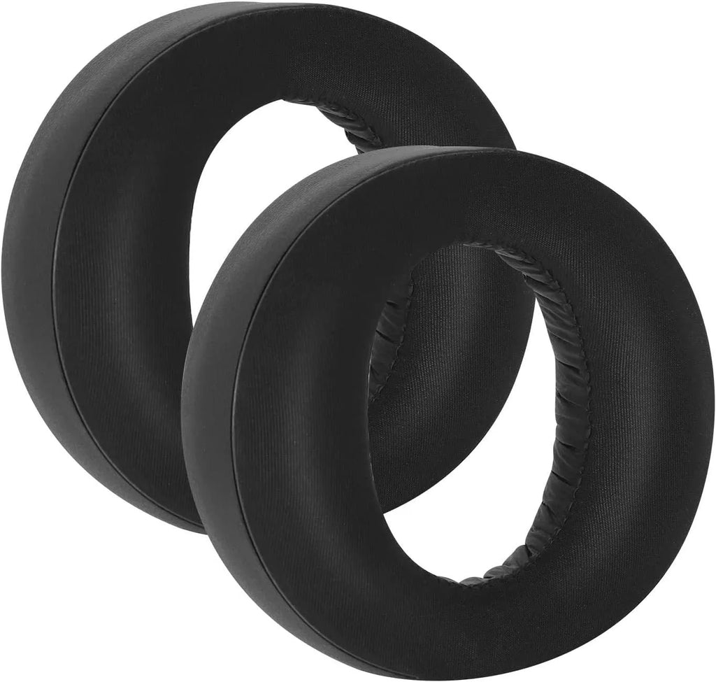Set of black flannel cotton earphone sleeves for Sony PS5 Pulse 3D headphones