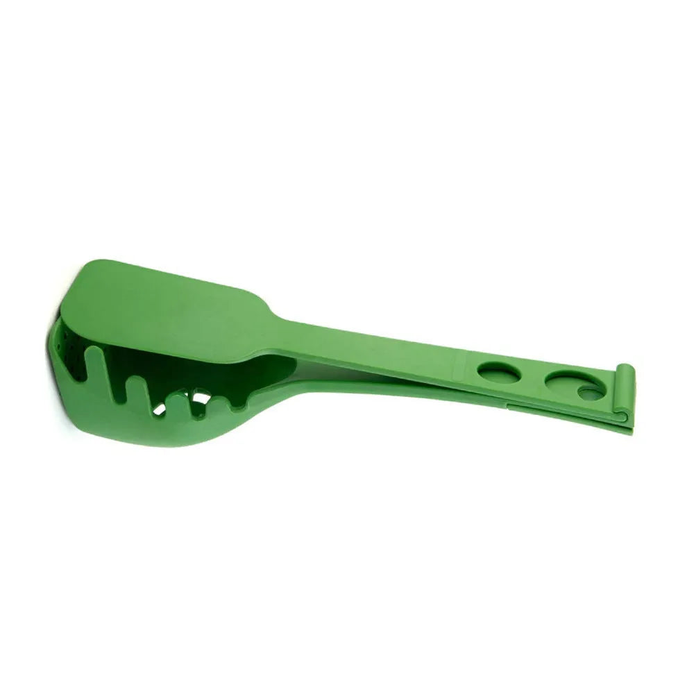 Multifunction kitchen spoon set with plastic multi function shovel 30.5cm and spaghetti spoon 28cm