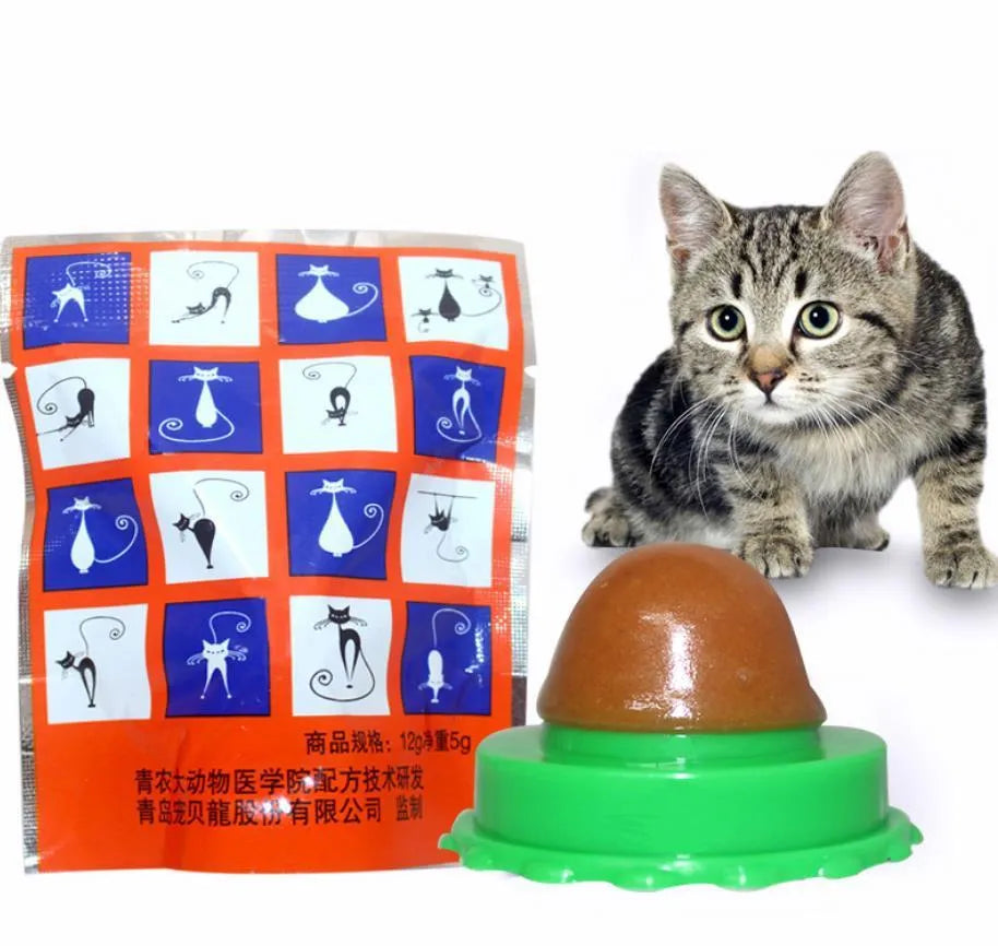 Catnip toy cat sugar powerful pills single bag about 12g in as shown colour for cats and dogs