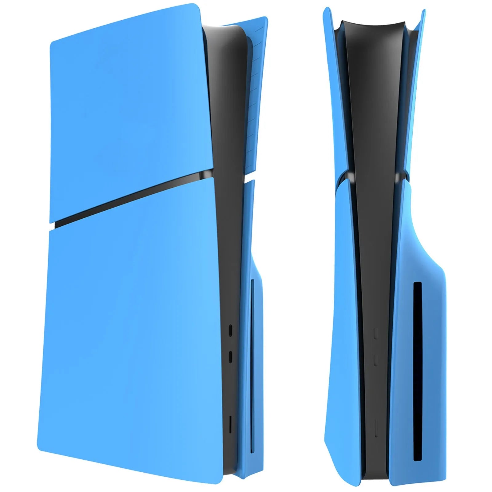 PS5 Slim ABS plastic protective shell replacement cover in various colour options
