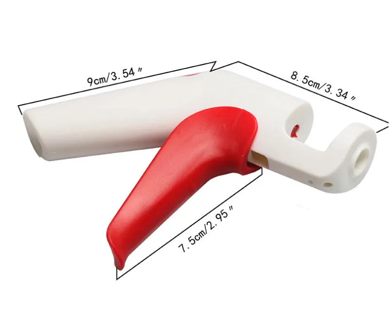 Cherry kernel remover kitchen tool with stainless steel tip and plastic handle