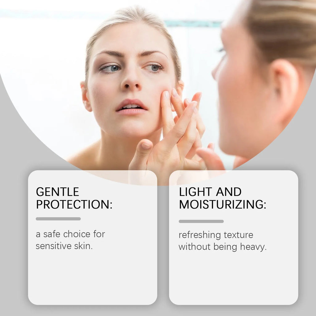 70g protective cream container with collagen and coffee extract ingredients