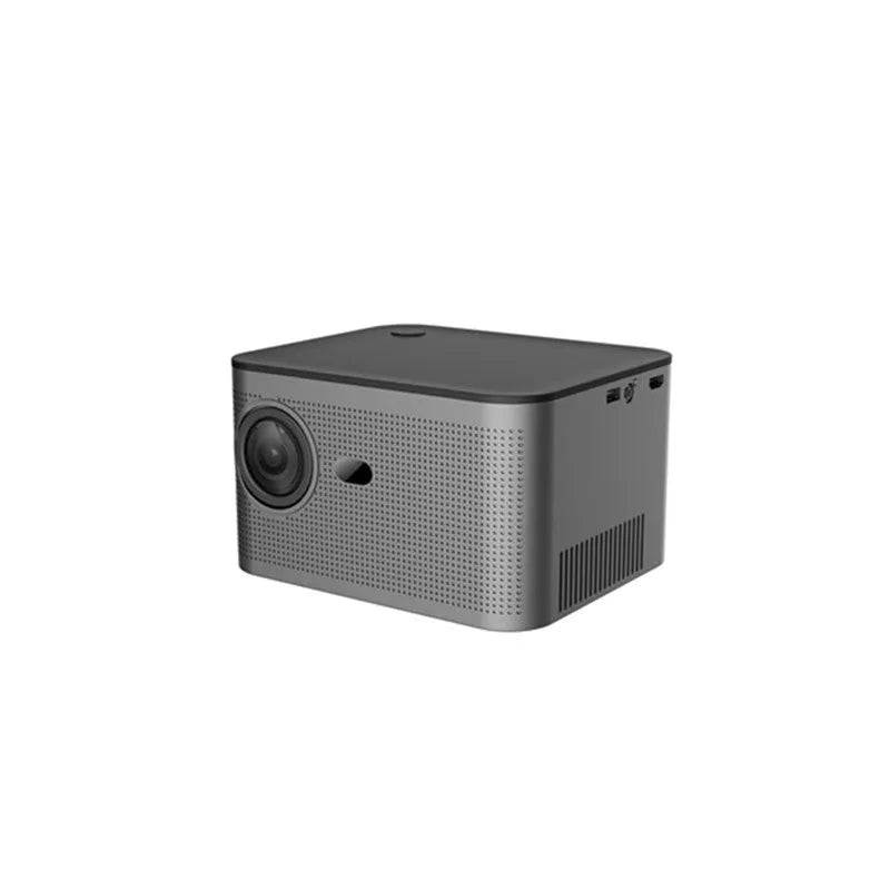Mini portable projector for home use with EU US UK AU plug format options
