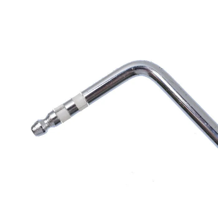 Black, gold, silver, and blue direct plug-in metal tremolo bar for electric guitar