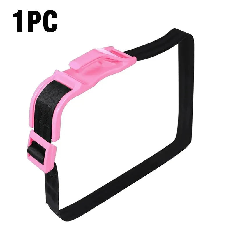 Car safety buckle seat belt adjuster for pregnant women, universal 1.82m, black green pink white